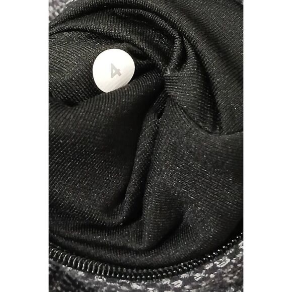 Lululemon women size 4 runderful base runner longsleeve top running gray - Picture 7 of 7